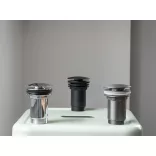 LAVEO click-clack dugó, szürke