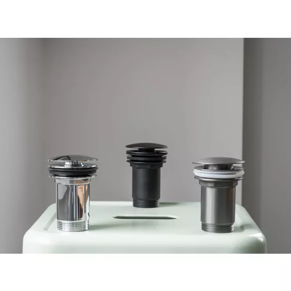 LAVEO click-clack dugó, szürke