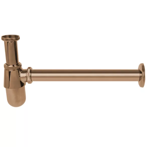 LAVEO mosdószifon, rózsaarany