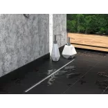 LAVEO SLIM folyóka 800 mm, inox