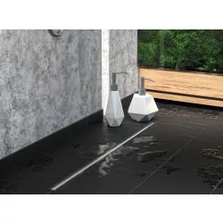 LAVEO SLIM folyóka 800 mm, inox