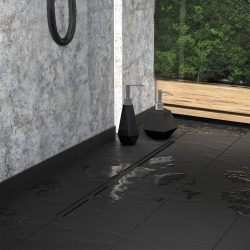 LAVEO SLIM folyóka 600 mm, fekete