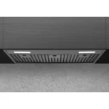 Ciarko Design MINIMAL 7 90 cm fekete beépíthető páraelszívó