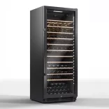 LaSommeliere Borhűtő ECELLAR BI150 beépíthető és szabadonálló, 149 palack