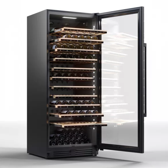 LaSommeliere Borhűtő ECELLAR BI150 beépíthető és szabadonálló, 149 palack