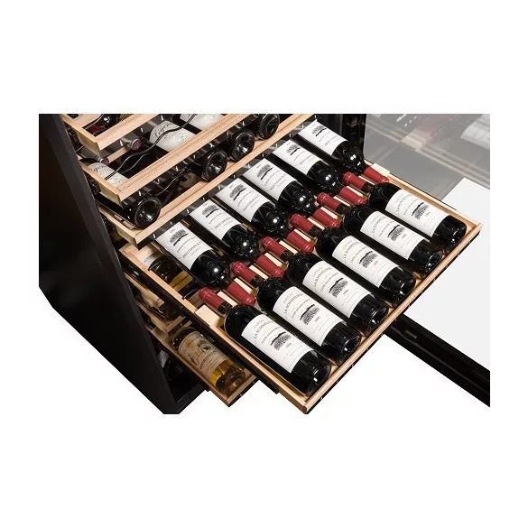 LaSommeliere Borhűtő ECELLAR BI150 beépíthető és szabadonálló, 149 palack