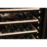 LaSommeliere Borhűtő ECELLAR BI150 beépíthető és szabadonálló, 149 palack