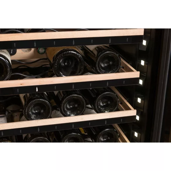 LaSommeliere Borhűtő ECELLAR BI150 beépíthető és szabadonálló, 149 palack