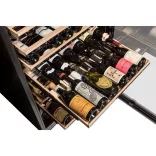 LaSommeliere Borhűtő ECELLAR BI150 beépíthető és szabadonálló, 149 palack