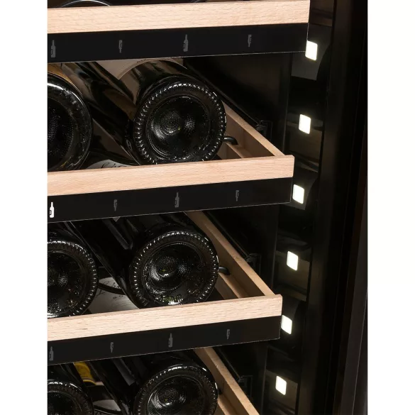 LaSommeliere Borhűtő ECELLAR 185 szabadonálló , 185 palack