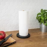 LAVEO OSLO papírtörlő tartó, fekete