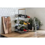 LAVEO OSLO bortartó, fekete