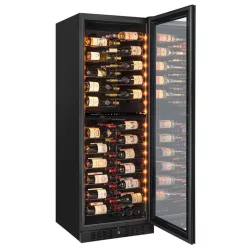   Avintage Borhűtő GALLERY beépíthető és szabadonálló, 131 palack