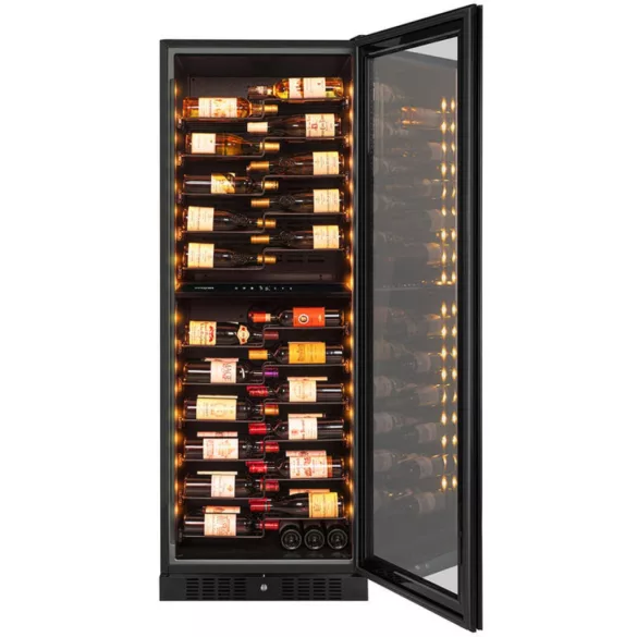 Avintage Borhűtő GALLERY beépíthető és szabadonálló, 131 palack