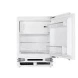 Kluge pult alá építhető hűtőszekrény felül fagyasztórekesszel 95L/16L