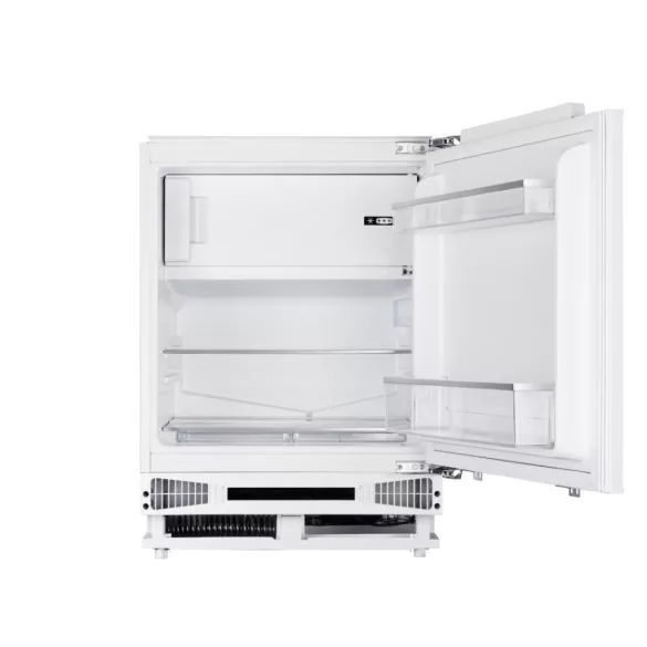 Kluge pult alá építhető hűtőszekrény felül fagyasztórekesszel 95L/16L