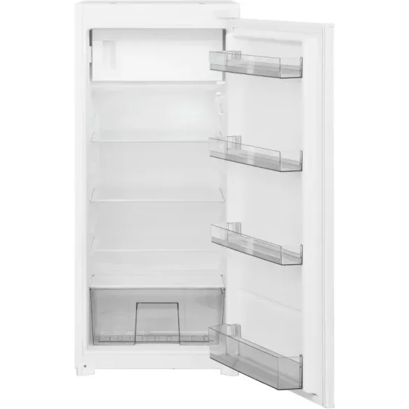 Kluge beépíthető hűtőszekrény felül fagyasztórekesszel 162L/16L