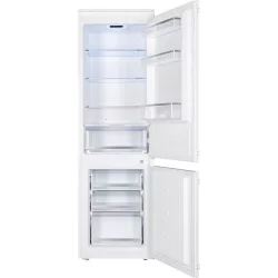   Kluge beépíthető kombi hűtőszekrény alul fagyasztóval, LessFrost 195/75