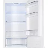 Kluge beépíthető kombi hűtőszekrény alul fagyasztóval, LessFrost 195/75