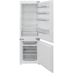   Kluge beépíthető kombi hűtőszekrény alul fagyasztóval, 181L/70L
