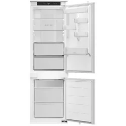   Kluge beépíthető kombi hűtőszekrény alul fagyasztóval, 194L/74L, 35dB