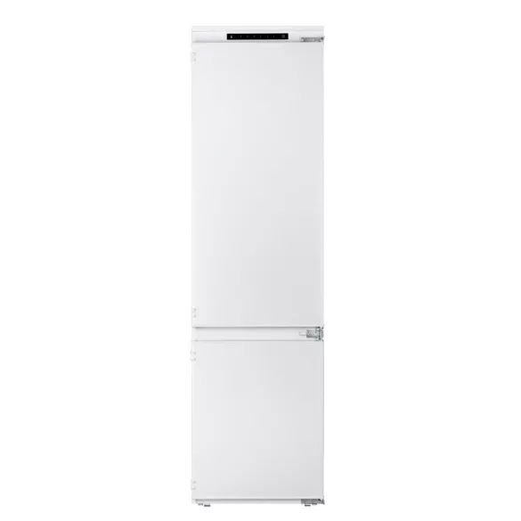 Kluge beépíthető kombi hűtőszekrény alul fagyasztóval, 225L/75L