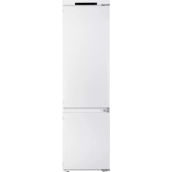 Kluge beépíthető kombi hűtőszekrény alul fagyasztóval, 225L/75L