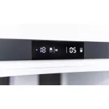 Kluge beépíthető kombi hűtőszekrény alul fagyasztóval, DualNoFrost, 170L/63L