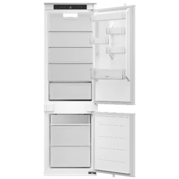 Kluge beépíthető kombi hűtőszekrény alul fagyasztóval, 206L/64L, 37dB, 194cm
