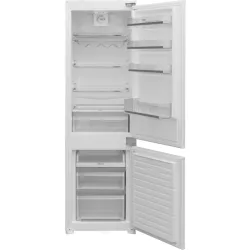   Kluge beépíthető kombi hűtőszekrény alul fagyasztóval, DualNoFrost, 180L/63L