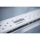 Kluge beépíthető kombi hűtőszekrény alul fagyasztóval, DualNoFrost, 180L/63L