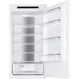 Kluge beépíthető kombi hűtőszekrény alul fagyasztóval, NoFrost, 206L/64L