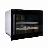 Kluge Borhűtő KWC2801B beépíthető,  28 palack