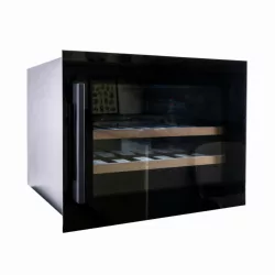 Kluge Borhűtő KWC2801B beépíthető,  28 palack