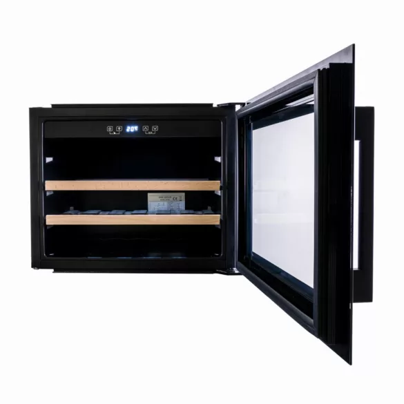 Kluge Borhűtő KWC2801B beépíthető,  28 palack