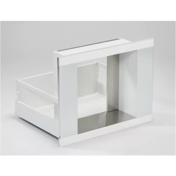 Coffee Case kávéfőző fiók, fehér, 240x325