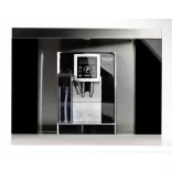 Coffee Case kávéfőző fiók, inox, 240x325