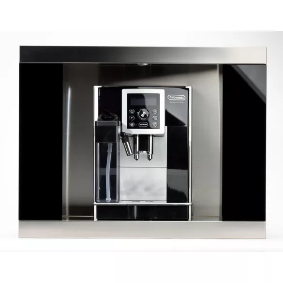 Coffee Case kávéfőző fiók, inox, 240x325