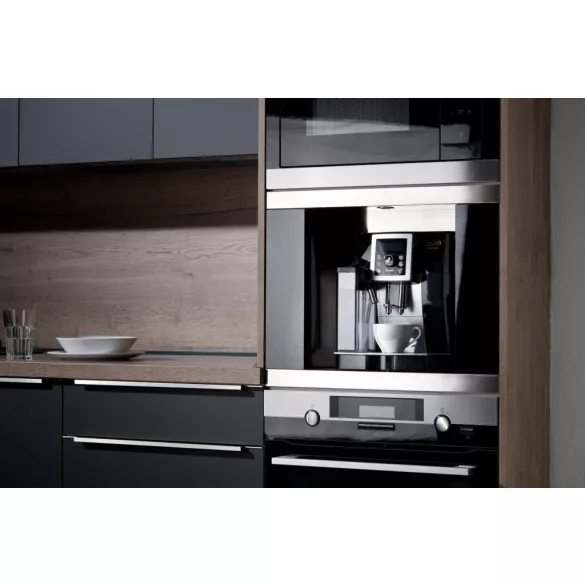 Coffee Case kávéfőző fiók, inox, 240x325