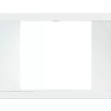 Coffee Case kávéfőző fiók, fehér, 254x355