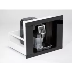 Coffee Case kávéfőző fiók, fekete, 270x375