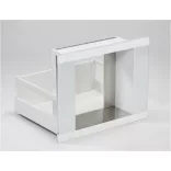 Coffee Case kávéfőző fiók, fehér, 270x375