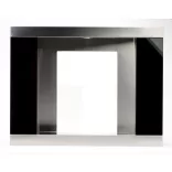 Coffee Case kávéfőző fiók, inox, 270x375