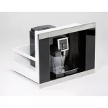Coffee Case kávéfőző fiók, inox, 240x340