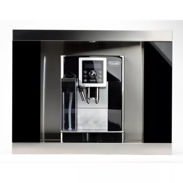 Coffee Case kávéfőző fiók, inox, 240x340