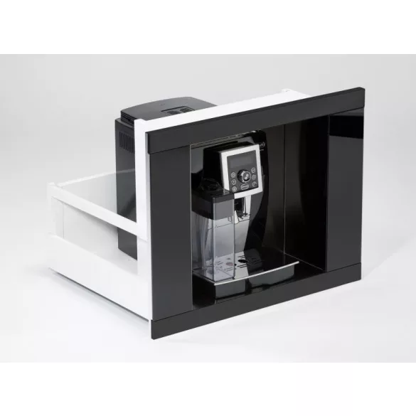 Coffee Case kávéfőző fiók, fekete, 300x355
