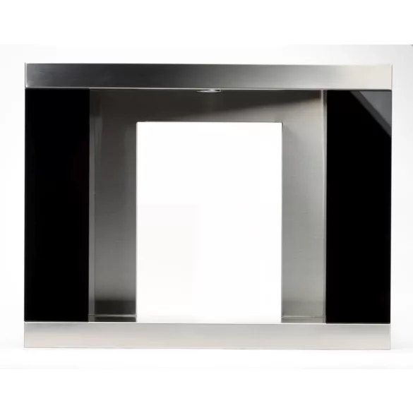 Coffee Case kávéfőző fiók, inox, 300x355