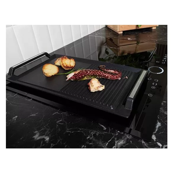 Kluge öntöttvas grilllap