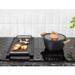 Kluge öntöttvas grilllap