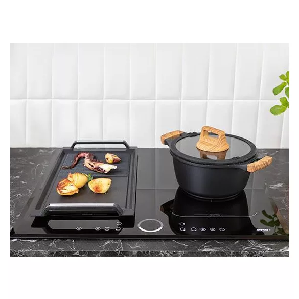 Kluge öntöttvas grilllap